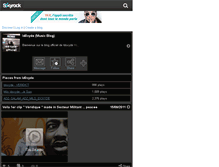 Tablet Screenshot of idoxyde-officiel.skyrock.com