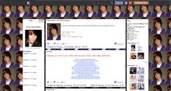 Desktop Screenshot of fiic-of-justin-bieber.skyrock.com