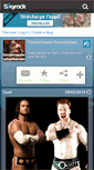 Mobile Screenshot of fandelawwe-smackdown.skyrock.com