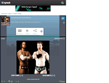 Tablet Screenshot of fandelawwe-smackdown.skyrock.com