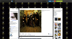 Desktop Screenshot of evil-dunkel-goth.skyrock.com