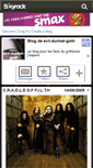 Mobile Screenshot of evil-dunkel-goth.skyrock.com