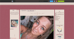 Desktop Screenshot of coco-liine.skyrock.com