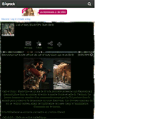 Tablet Screenshot of callofdutyblackopsbest.skyrock.com