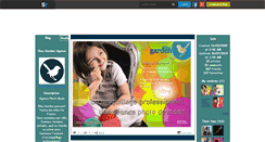 Desktop Screenshot of blue-garden-agence.skyrock.com