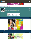 Tablet Screenshot of blue-garden-agence.skyrock.com