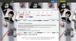 Desktop Screenshot of l-histoire-fantastique.skyrock.com