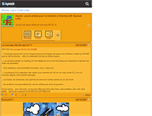 Tablet Screenshot of dounetitoune.skyrock.com