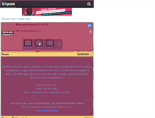 Tablet Screenshot of bella-and-edward-x3.skyrock.com