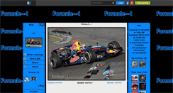 Desktop Screenshot of formule---1.skyrock.com