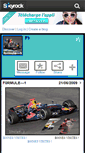 Mobile Screenshot of formule---1.skyrock.com