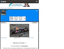 Tablet Screenshot of formule---1.skyrock.com