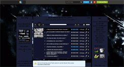 Desktop Screenshot of coulextesxlarmes.skyrock.com