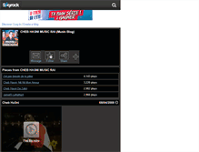 Tablet Screenshot of music-cheb-hasni.skyrock.com