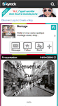 Mobile Screenshot of effet-montage.skyrock.com