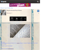 Tablet Screenshot of annuaire-pour-fictions.skyrock.com