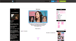 Desktop Screenshot of lara-jean-marshall--x3.skyrock.com