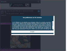 Tablet Screenshot of loveisfree.skyrock.com