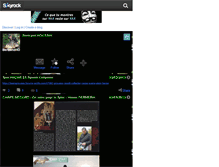 Tablet Screenshot of bertrandhoussin.skyrock.com