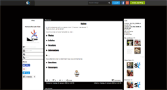 Desktop Screenshot of hurionville-judo-club.skyrock.com