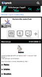 Mobile Screenshot of hurionville-judo-club.skyrock.com