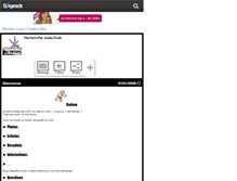 Tablet Screenshot of hurionville-judo-club.skyrock.com