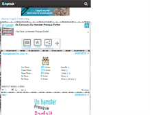 Tablet Screenshot of hamster-presque-parfait.skyrock.com