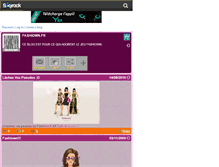 Tablet Screenshot of fashiown.skyrock.com