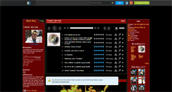 Desktop Screenshot of lartisteoficiel.skyrock.com