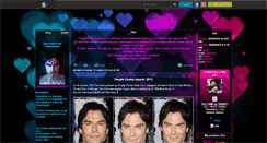 Desktop Screenshot of iansomerhalderforever78.skyrock.com