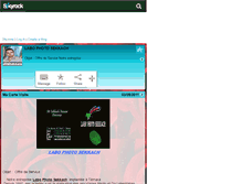 Tablet Screenshot of afrahassala585.skyrock.com