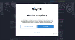 Desktop Screenshot of lachevauchee12.skyrock.com