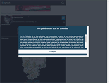 Tablet Screenshot of lachevauchee12.skyrock.com