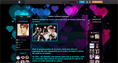 Desktop Screenshot of beliebernovela.skyrock.com