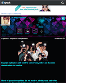 Tablet Screenshot of beliebernovela.skyrock.com