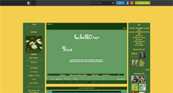 Desktop Screenshot of labell0w.skyrock.com