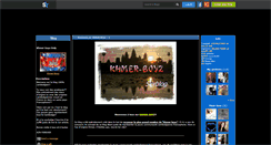 Desktop Screenshot of khmer-boyz.skyrock.com