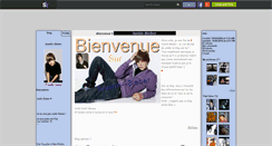 Desktop Screenshot of juustin--bieber.skyrock.com