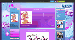 Desktop Screenshot of lingeriecaline.skyrock.com