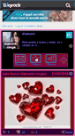 Mobile Screenshot of diamant--rouge.skyrock.com