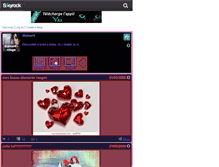 Tablet Screenshot of diamant--rouge.skyrock.com