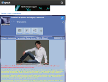 Tablet Screenshot of greglemarchal83.skyrock.com