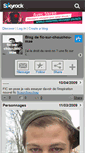 Mobile Screenshot of fic-sur-chouchou-mae.skyrock.com