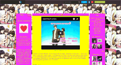 Desktop Screenshot of junjou-romantica-fic.skyrock.com