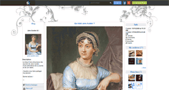 Desktop Screenshot of jane-austen-and-i.skyrock.com