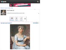 Tablet Screenshot of jane-austen-and-i.skyrock.com