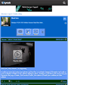 Tablet Screenshot of davox.skyrock.com