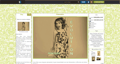 Desktop Screenshot of evolution-twilight.skyrock.com