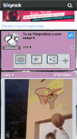 Mobile Screenshot of c3liiax33.skyrock.com