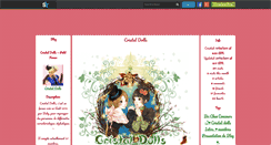 Desktop Screenshot of cristal-dolls.skyrock.com
